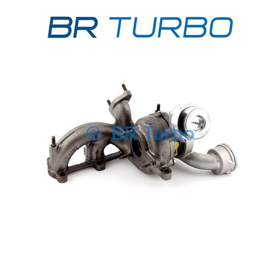 BR TURBO Kompressor,ülelaadimine 54399880023RS